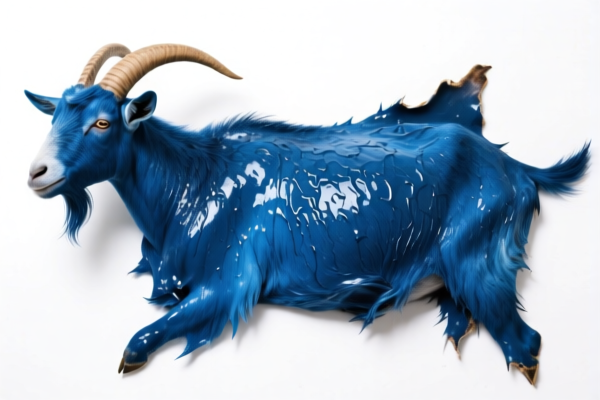 Wet Blue Goat Skins, Unfinished
