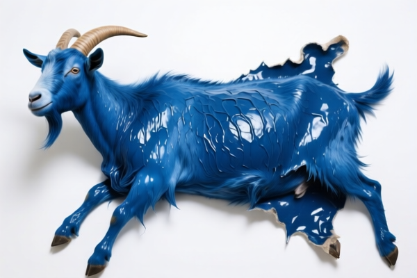 Wet Blue Goat Skins