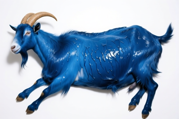 Wet Blue Goat Skins