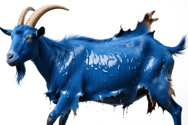 Wet Blue Goat Skins