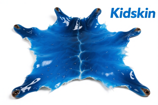 Kidskin raw hides, wet