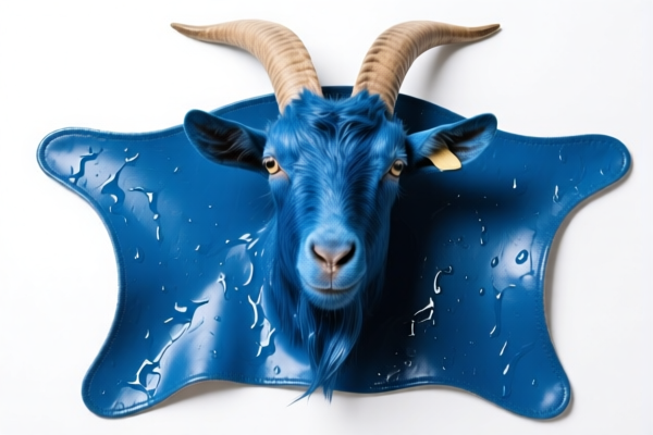 Image for Wet blue goatskin for leather goods