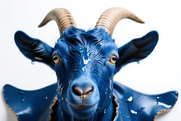 Image for Wet blue goatskin for leather goods