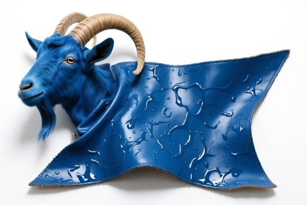 Image for Wet blue goatskin for leather goods