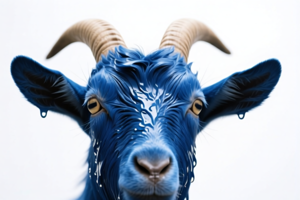 Image for Wet blue goatskin for leather goods