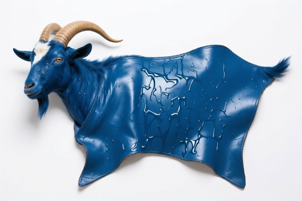 Image for Wet blue goatskin