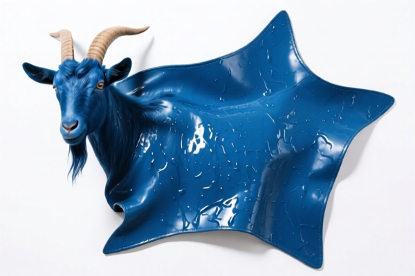Image for Wet blue goatskin