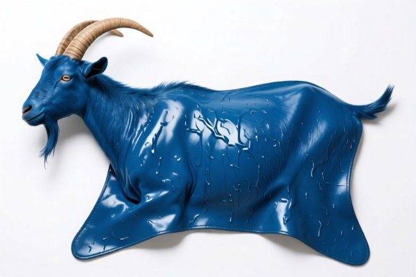 Image for Wet blue goatskin