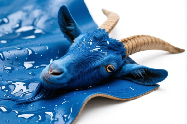 Image for Wet blue goatskin