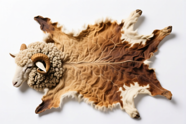 Dried Sheep Skin (for Leather Goods)