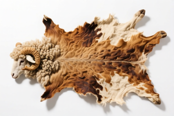 Dried Sheep Skin (for Leather Goods)
