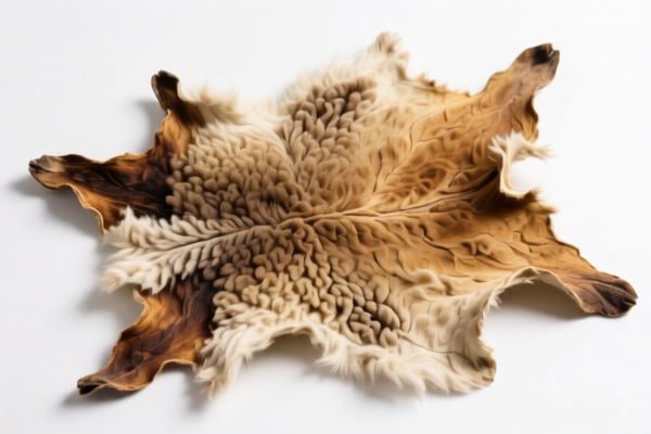 Dried Sheep Skin (for Leather Goods)