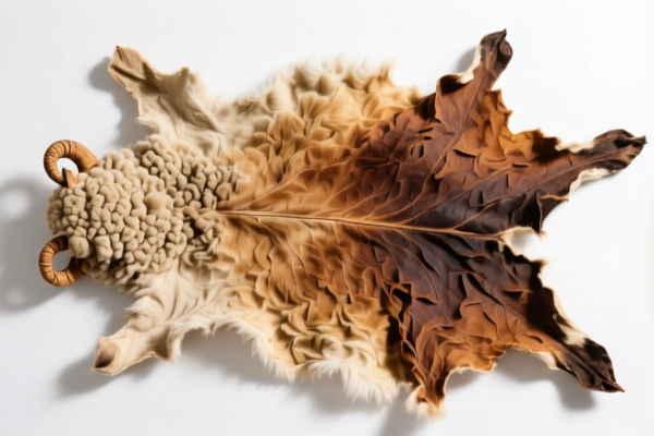 Dried Sheep Skin (for Leather Goods)