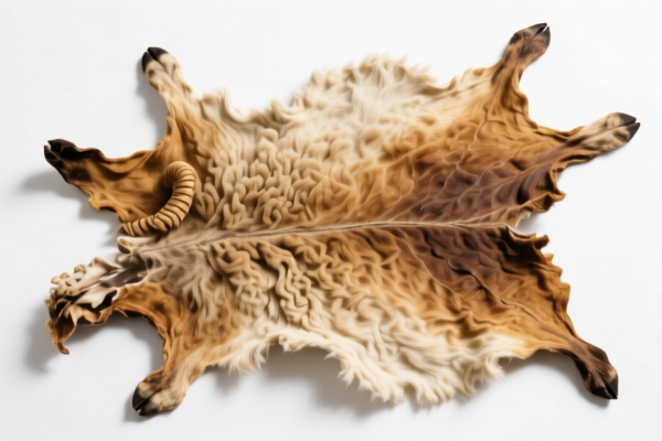 Dry Sheep Skin