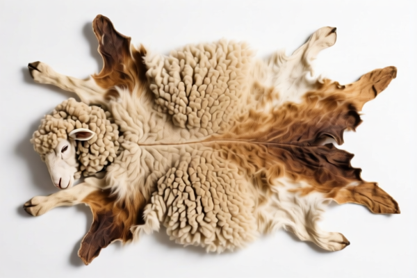Dry Sheep Skin