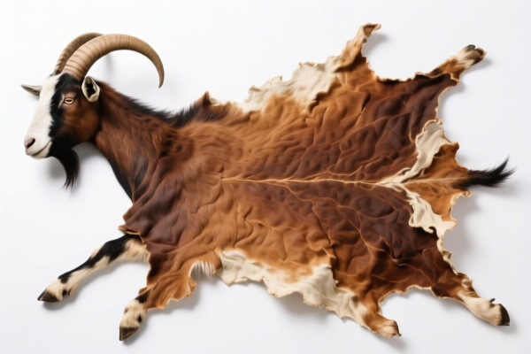 Goat Skin Not Further Processed (Dry State)
