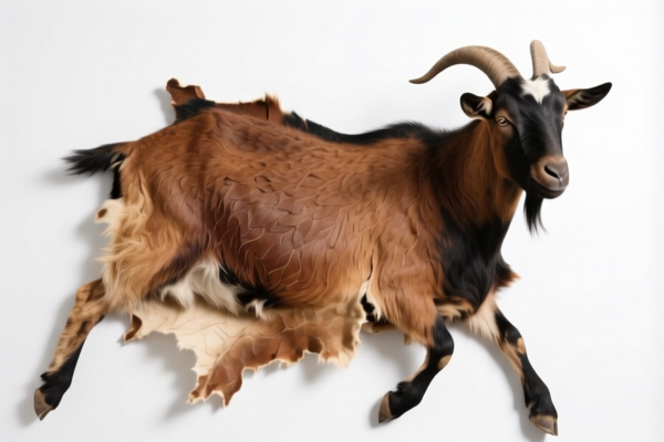 Goat Skin Not Further Processed (Dry State)