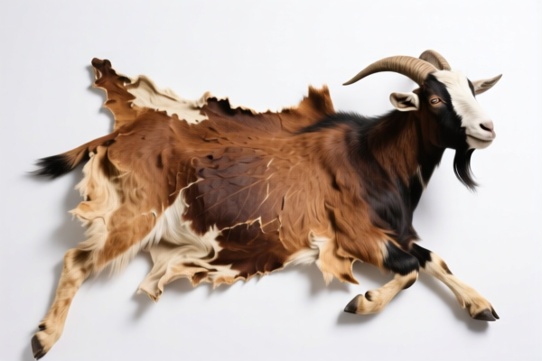 Goat Skin Not Further Processed (Dry State)