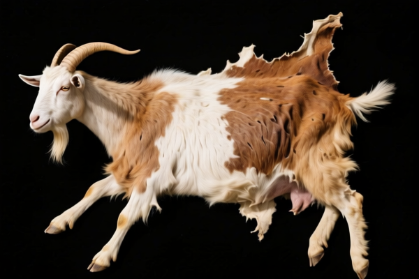 Goat Skin Not Further Processed (Dry State)