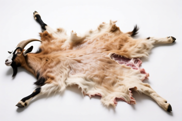Raw Goat Skin