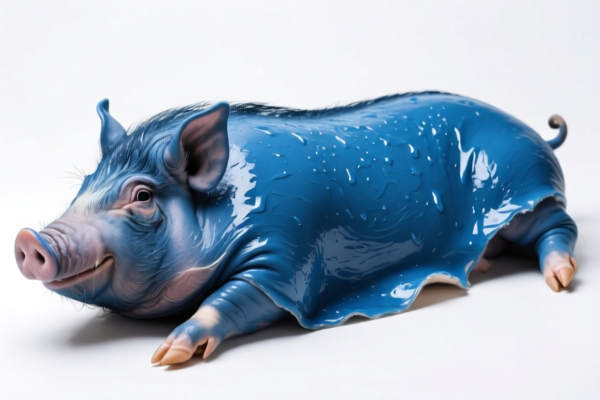 Wet Blue Swine Skin for Leather Goods