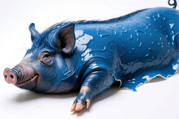 Wet Blue Swine Skin for Leather Goods