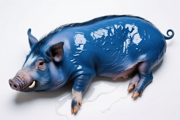 Wet Blue Swine Skin for Leather Goods