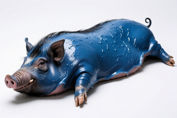 Wet Blue Swine Skin for Leather Goods