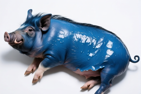 Wet Blue Swine Skin for Shoe Materials