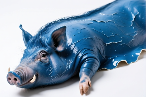 Wet Blue Swine Skin for Shoe Materials