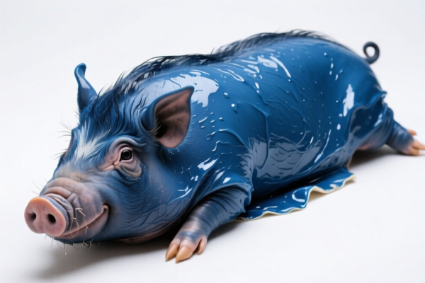 Wet Blue Swine Skin for Shoe Materials