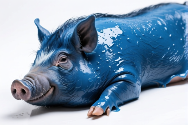 Wet Blue Swine Skin
