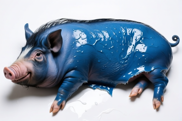 Wet Blue Swine Skin