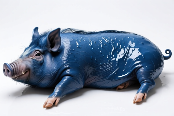 Wet Blue Swine Skin