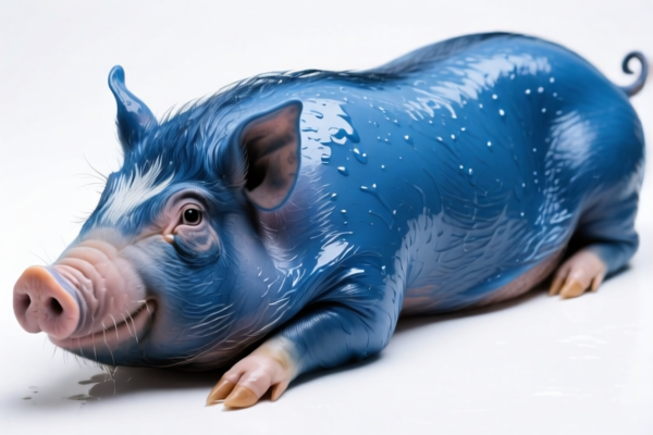 Wet Blue Swine Skin