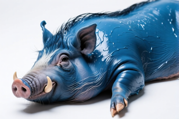 Image for Wet blue swine skin