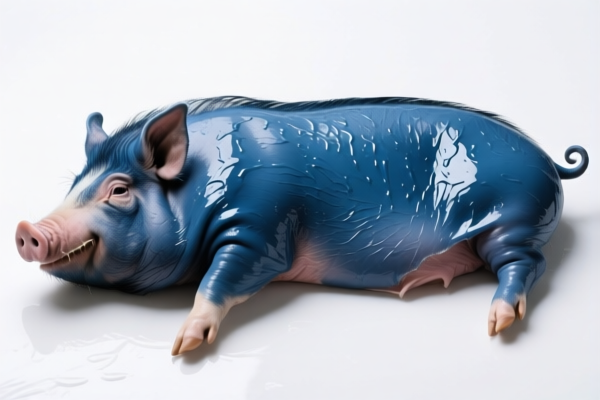 Image for Wet blue swine skin