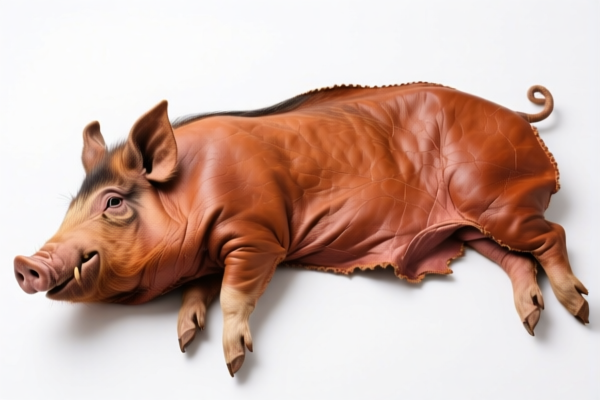 Swine Skin Leather (Dried, Not Further Processed)