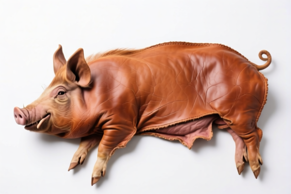 Swine Skin Leather (Dried, Not Further Processed)