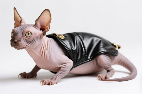Hairless Reptile Crust Leather