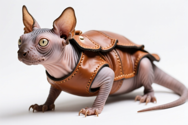 Hairless Reptile Crust Leather