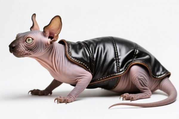 Hairless Reptile Crust Leather