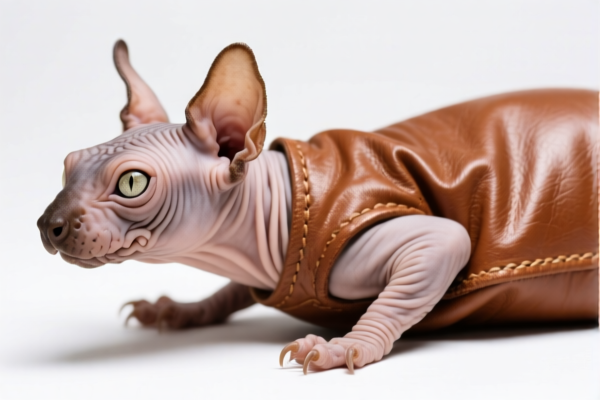 Hairless Reptile Tanned Leather