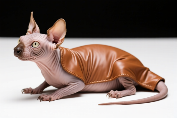 Hairless Reptile Tanned Leather
