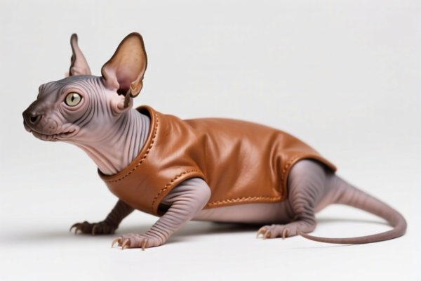 Hairless Reptile Tanned Leather