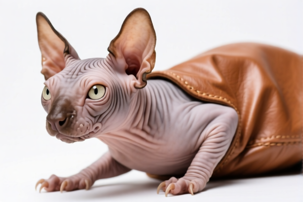 Hairless Reptile Tanned Leather