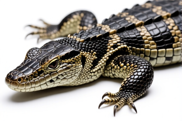 Reptile Leather for Garments