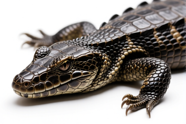 Reptile Leather for Luggage
