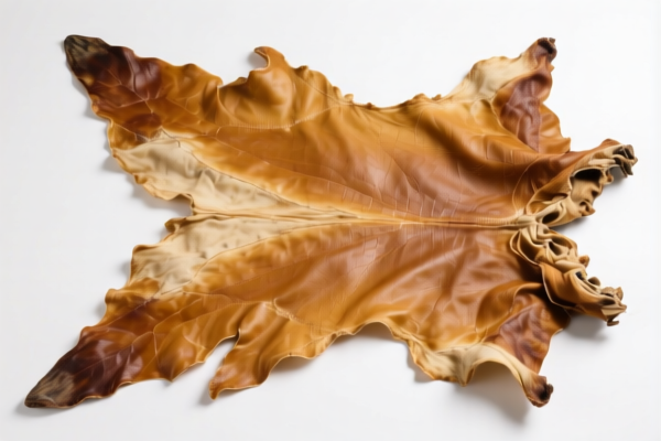 Dry Tanned or Crust Skins of Other Animals for Aircraft Interiors