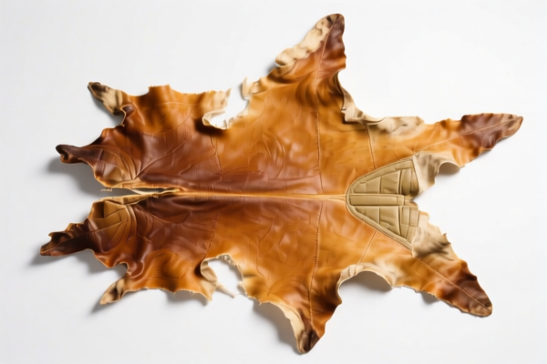 Dry Tanned or Crust Skins of Other Animals for Aircraft Interiors